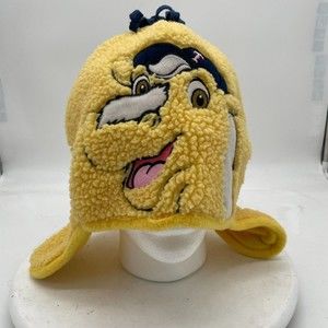 Texas Rangers Novelty Hat Rangers Captain Oversized Winter Hat